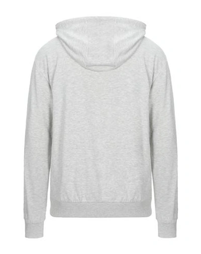Shop Fila Man Sweatshirt Light Grey Size L Cotton, Polyester