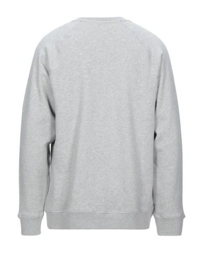 Shop Norse Projects Sweatshirts In Light Grey