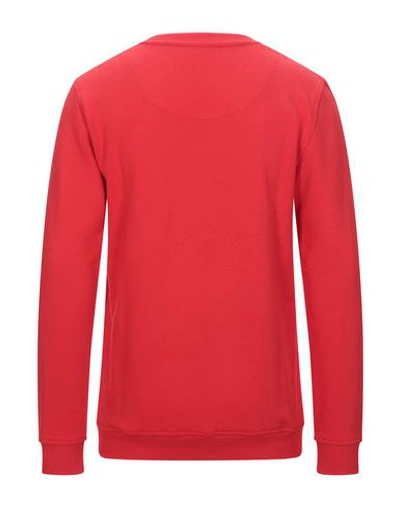 Shop Frankie Morello Sweatshirts In Red