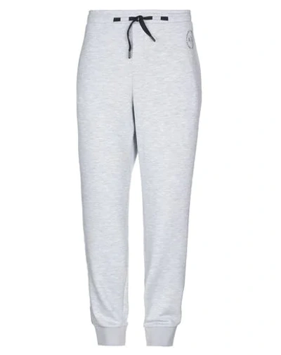 Armani Exchange Pants In Light Grey