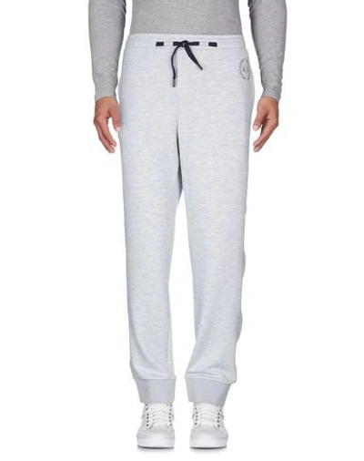 Armani Exchange Pants In Light Grey