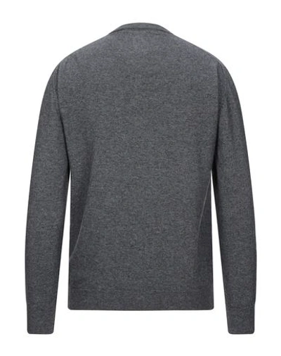 Shop Obvious Basic Sweaters In Grey