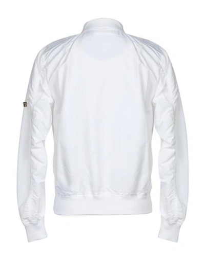 Shop Alpha Industries Jackets In White