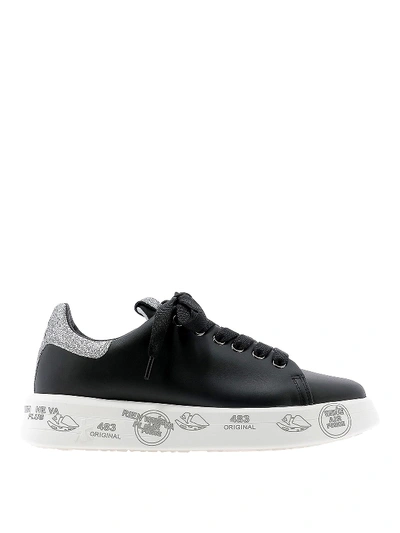 Shop Premiata Belle 4904 Sneakers In Black