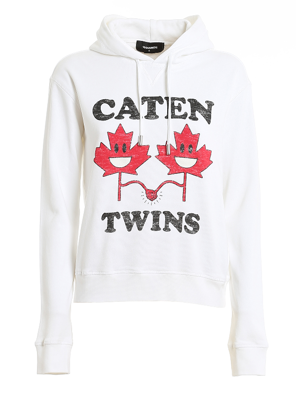 dsquared2 caten twins hoodie