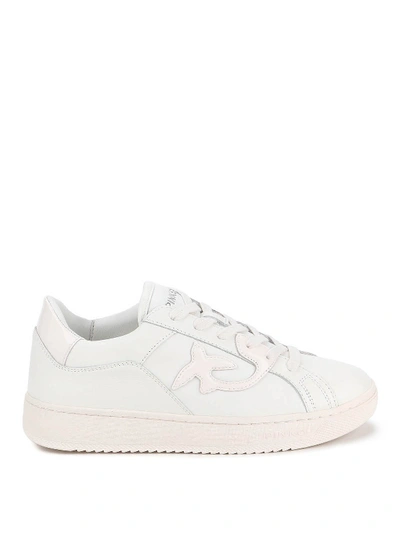 Shop Pinko Liquirizia 3 Sneakers In White