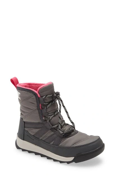 Shop Sorel Whitney(tm) Ii Short Waterproof Insulated Boot In Quarry