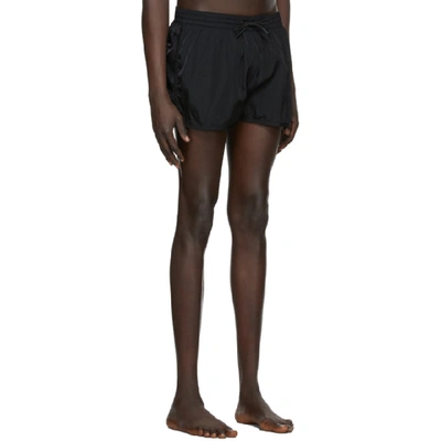 Shop Cdlp Black Core Swim Shorts