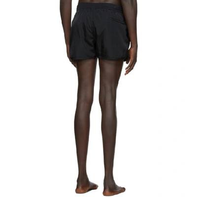 Shop Cdlp Black Core Swim Shorts