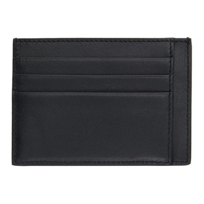 Shop Versace Black Medusa Flap Card Holder In D41oh Blk