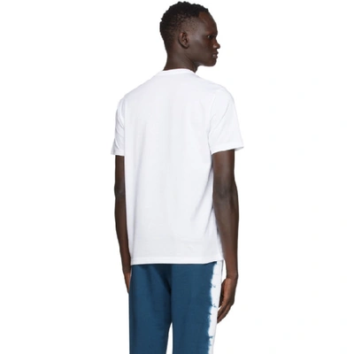 Shop Ps By Paul Smith White Fish Hook T-shirt In 01 White