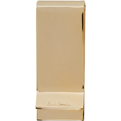 Shop Ps By Paul Smith Gold Zebra Money Clip In Gold 83