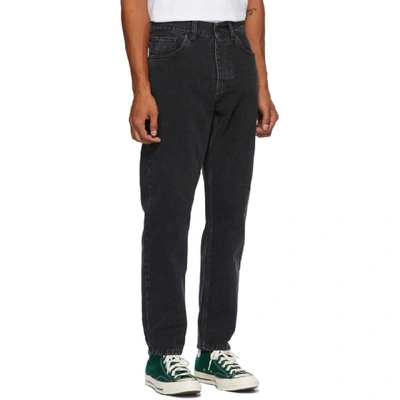 Shop Carhartt Black Newel Jeans In 8906 Black