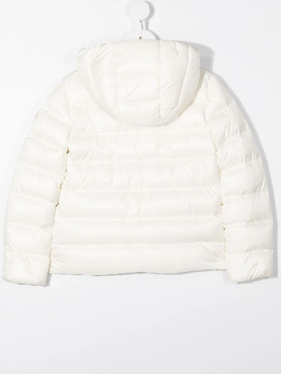 ZIPPED PADDED JACKET