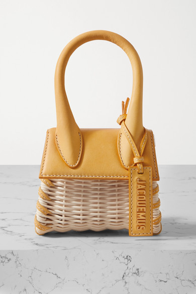 jacquemus le chiquito medium leather tote