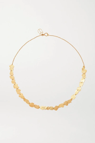 Shop Pippa Small + Net Sustain 18-karat Gold Necklace