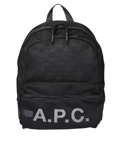 Shop Apc Rebound Backpack In Black