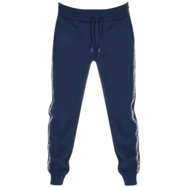 tommy hilfiger tracksuit navy