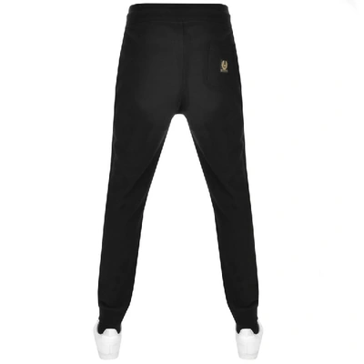 Shop Belstaff Jogging Bottoms Black