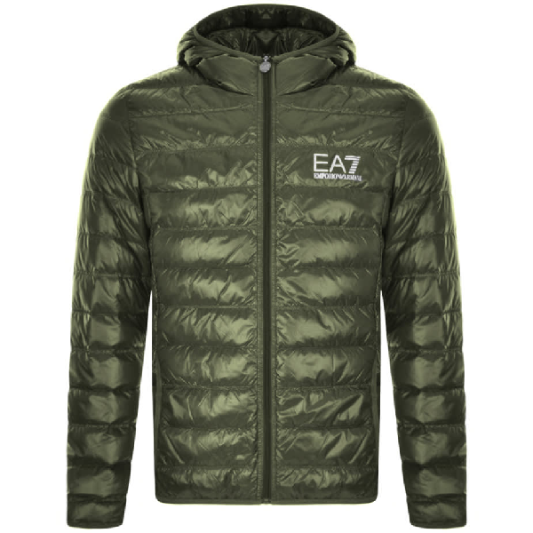 ea7 bomber jacket