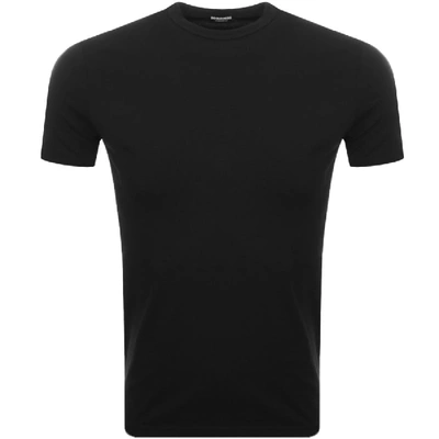Shop Dsquared2 2 Pack T Shirts Black