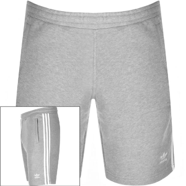 adidas biker shorts grey