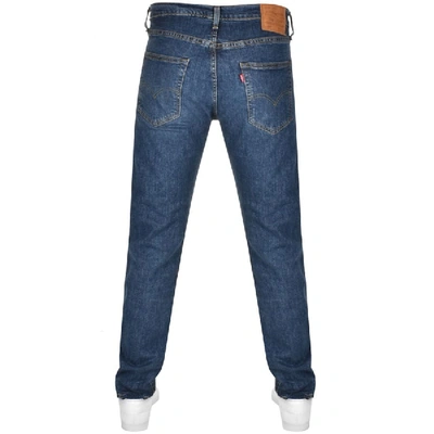 Shop Levi's Levis 502 Regular Tapered Jeans Blue