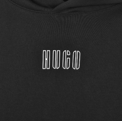 Hugo Dondy 203 Hoodie Black ModeSens