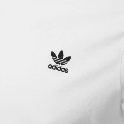 Shop Adidas Originals Essential T Shirt White