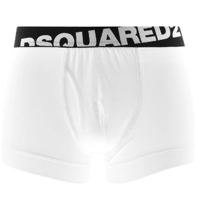 Shop Dsquared2 Underwear 2 Pack Trunks White