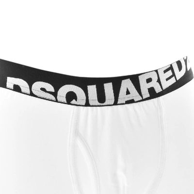 Shop Dsquared2 Underwear 2 Pack Trunks White