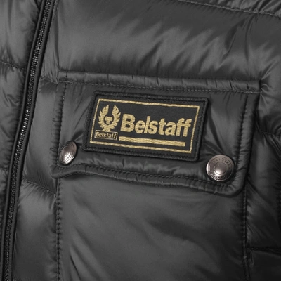 Shop Belstaff Streamline Waistcoat Gilet Black