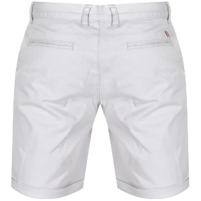 Shop Les Deux Pascal Chino Shorts Blue