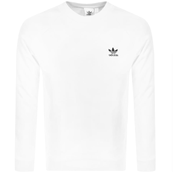 adidas small logo sweatshirt