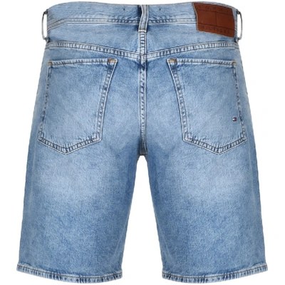 Shop Tommy Hilfiger Brooklyn Denim Shorts Blue