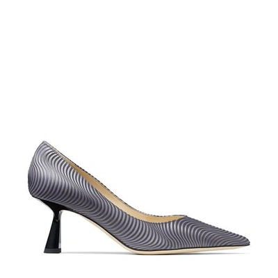 Shop Jimmy Choo Rene 65 In Dusk