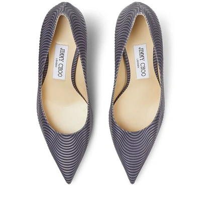 Shop Jimmy Choo Rene 65 In Dusk