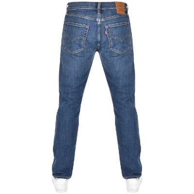 Shop Levi's 502 Regular Tapered Jeans Blue
