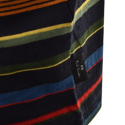 Shop Paul Smith Ps By  Short Sleeve T Shirt Navy