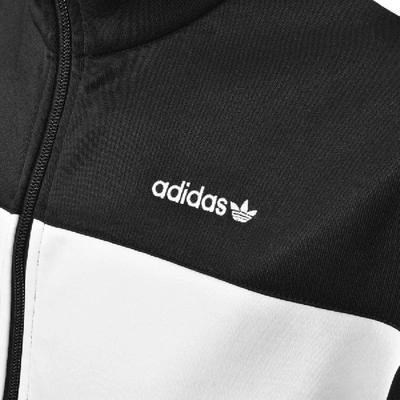 Shop Adidas Originals Classics Full Zip Track Top White