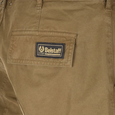 Shop Belstaff Trialmaster Cargo Trousers Khaki