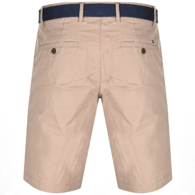 Shop Tommy Hilfiger Brooklyn Shorts Beige