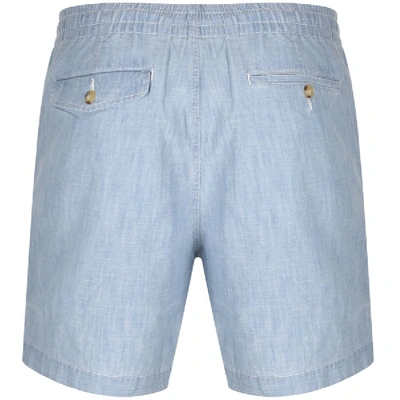 Shop Ralph Lauren Classic Shorts Blue