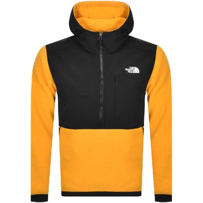 Shop The North Face Denali 2 Anorak Jacket Yellow