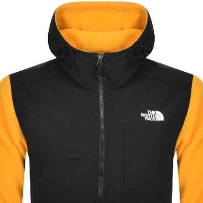 Shop The North Face Denali 2 Anorak Jacket Yellow