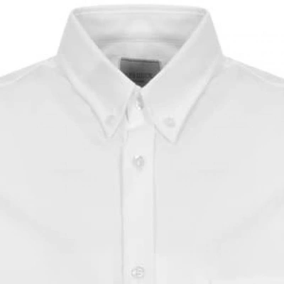 Shop Les Deux Short Sleeved Ete Shirt White