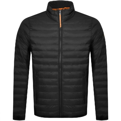 ModeSens Peak Axis | Timberland Black Jacket