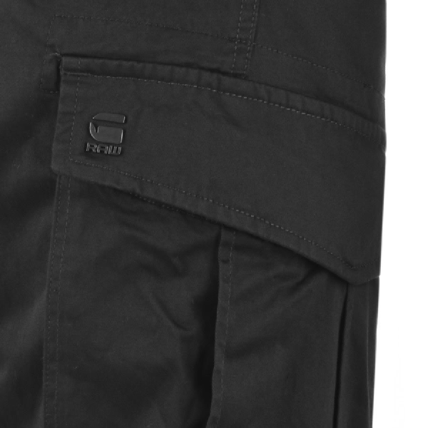 g star raw rovic 3d tapered chinos dark grey