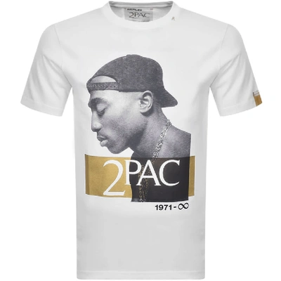 Replay Tupac Tribute Logo T Shirt White | ModeSens