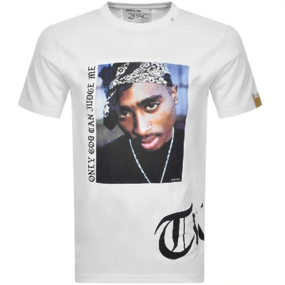 Replay Tupac Tribute Logo T Shirt White | ModeSens